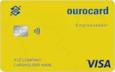 Cartão de Crédito Ourocard Empreendedor Internacional Visa